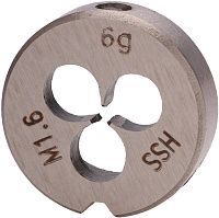 Плашка HSS 6g Volkel DIN EN 22568, метрическая резьба Плашка HSS 6g Volkel DIN EN 22568, метрическая резьба