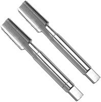 Метчик ручной 3/4" DIN 2184-2 HSS-G GSR G00181060, дюймовая резьба NPT, комплект - 2 шт Метчик ручной 3/4" DIN 2184-2 HSS-G GSR G00181060, дюймовая резьба NPT, комплект - 2 шт