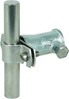 Держатель проводника с крепёжной втулкой, Rd=16 мм DEHN 106129 Держатель проводника с крепёжной втулкой, Rd=16 мм DEHN 106129