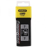 Скобы для степлера 14 мм, тип 7 STANLEY 1-CT109T, 1000 шт Скобы для степлера 14 мм, тип 7 STANLEY 1-CT109T, 1000 шт