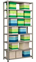 Стеллаж металлический до 200 кг, 8 полок Металл-завод СТФУ-П 1058-2,0 2000х1000х500 мм Стеллаж металлический до 200 кг, 8 полок Металл-завод СТФУ-П 1058-2,0 2000х1000х500 мм