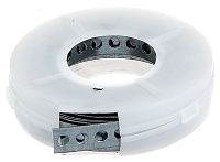 Перфорированная лента 12х0,8 мм в кассете Gah Alberts 334147, оцинкованная сталь Перфорированная лента 12х0,8 мм в кассете Gah Alberts 334147, оцинкованная сталь