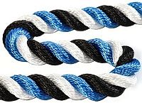 Канат полипропиленовый тросовой свивки «Мультитекс», 3-прядный Канат полипропиленовый тросовой свивки «Мультитекс», 3-прядный