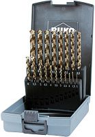 Набор сверл по металлу 1-10 мм, 19 шт HSSE-Co5, DIN 338 Ruko 228214RO Набор сверл по металлу 1-10 мм, 19 шт HSSE-Co5, DIN 338 Ruko 228214RO