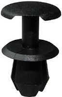 Клипса автомобильная нажимная с фиксатором 0035 Клипса автомобильная нажимная с фиксатором 0035