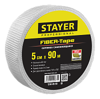 Серпянка самоклеящаяся 50 мм х90 м Professional Stayer 1246-05-90 Серпянка самоклеящаяся 50 мм х90 м Professional Stayer 1246-05-90