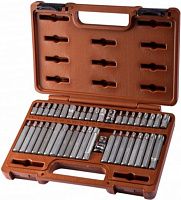 Набор вставок-бит с адаптерами Ombra 953242 - 42 шт Набор вставок-бит с адаптерами Ombra 953242 - 42 шт