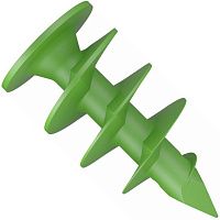 Дюбель для термоизоляции FID 50 Green Fischer 532732, зелёный нейлон, 4 шт в блистере Дюбель для термоизоляции FID 50 Green Fischer 532732, зелёный нейлон, 4 шт в блистере