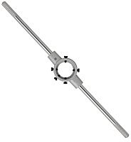 Плашкодержатель М16-М20, 45х18 мм ВИЗ 3706009, в ПВХ-упаковке Плашкодержатель М16-М20, 45х18 мм ВИЗ 3706009, в ПВХ-упаковке