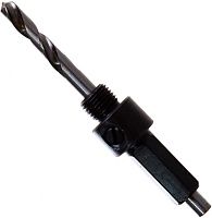 Адаптер шестигранный с центрирующим сверлом для коронок 14-30 мм Heller TD19093 Адаптер шестигранный с центрирующим сверлом для коронок 14-30 мм Heller TD19093