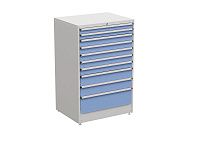 Тумба с выдвижными ящиками высота 1400 мм, нагрузка на ящик 75 кг 90/140, Treston 61707001 Тумба с выдвижными ящиками высота 1400 мм, нагрузка на ящик 75 кг 90/140, Treston 61707001