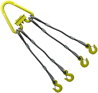Строп канатный 4СК 0,8 т, длина 1 м, диаметр 6,2 мм Строп канатный 4СК 0,8 т, длина 1 м, диаметр 6,2 мм