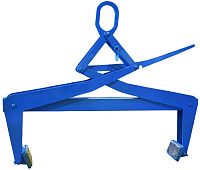 Захват для бордюрного камня специальный 0,5 т ЗКБс-0,5-950-1060 Захват для бордюрного камня специальный 0,5 т ЗКБс-0,5-950-1060