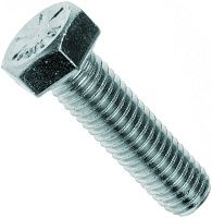 Болт дюймовый UNC 5/8-11 х 2 (51 мм) DIN 933, класс прочности 10.9 (Grade 8), оцинкованная сталь Болт дюймовый UNC 5/8-11 х 2 (51 мм) DIN 933, класс прочности 10.9 (Grade 8), оцинкованная сталь