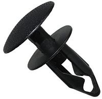 Клипса автомобильная с нажимным штырьком 0109 Клипса автомобильная с нажимным штырьком 0109