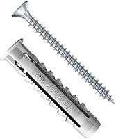 Дюбель SX 8x40 S/20 Fischer 070022 с кромкой и потайным шурупом, нейлон Дюбель SX 8x40 S/20 Fischer 070022 с кромкой и потайным шурупом, нейлон