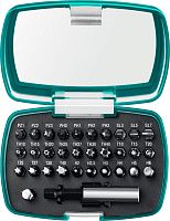 Набор многофункциональных бит Kraftool C-Drive 32 26067-H32, сталь Cr-Mo, 32 шт Набор многофункциональных бит Kraftool C-Drive 32 26067-H32, сталь Cr-Mo, 32 шт