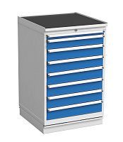 Тумба с выдвижными ящиками высота 1100 мм, нагрузка на ящик 200 кг 70/110, Treston 61307016H Тумба с выдвижными ящиками высота 1100 мм, нагрузка на ящик 200 кг 70/110, Treston 61307016H