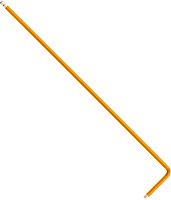 Ключ Г-образный сферический HEX3 длина 128/23 мм цветное свечение Wiha UV 369F 41897, сталь Cr-V Ключ Г-образный сферический HEX3 длина 128/23 мм цветное свечение Wiha UV 369F 41897, сталь Cr-V