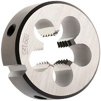 Плашка М8х0,5 мм HSS DIN EN 22568 Bucovice 240083 Плашка М8х0,5 мм HSS DIN EN 22568 Bucovice 240083