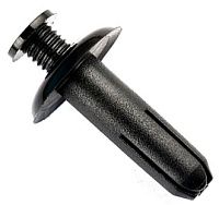 Клипса автомобильная с резьбовым штырьком AS-080 Клипса автомобильная с резьбовым штырьком AS-080