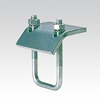 Скоба монтажная (зажим балочный) для профилей MUPRO MPR, оцинкованная Скоба монтажная (зажим балочный) для профилей MUPRO MPR, оцинкованная