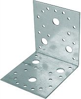 Уголок крепежный 150х150х65х2 мм Буратино 32/3, оцинкованная сталь Уголок крепежный 150х150х65х2 мм Буратино 32/3, оцинкованная сталь