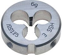 Плашка М1х0,25 мм HSSE DIN EN 22568 Bucovice 290010 Плашка М1х0,25 мм HSSE DIN EN 22568 Bucovice 290010