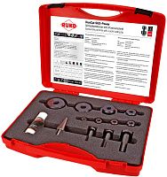 Набор №2 дыроколов-пробойников двухточечных для металла с подшипником Ruko DuoCut SGS-Power 1092003K, 13 предметов Набор №2 дыроколов-пробойников двухточечных для металла с подшипником Ruko DuoCut SGS-Power 1092003K, 13 предметов