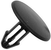 Клипса автомобильная нажимная 1394 Клипса автомобильная нажимная 1394