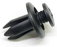 Клипса автомобильная с резьбовым штырьком 044 Клипса автомобильная с резьбовым штырьком 044
