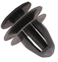 Клипса автомобильная крепежная нажимная AS-625 Клипса автомобильная крепежная нажимная AS-625