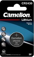 Батарейка Camelion CR2430 BL1 17898 Батарейка Camelion CR2430 BL1 17898