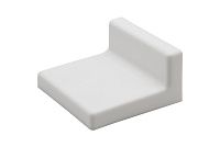 Накладка для держателя задней панели FM20 белая, CS01PB Накладка для держателя задней панели FM20 белая, CS01PB