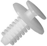 Клипса автомобильная нажимная 1121 Клипса автомобильная нажимная 1121