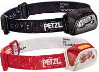 Налобный светодиодный фонарь с аккумулятором Petzl Actik Core, 350 люмен Налобный светодиодный фонарь с аккумулятором Petzl Actik Core, 350 люмен