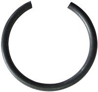 Кольцо стопорное внутреннее 8 мм DIN 7993 форма B, сталь  Кольцо стопорное внутреннее 8 мм DIN 7993 форма B, сталь