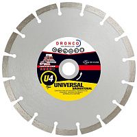 Диск алмазный универсальный DRONCO U4 LT46 Диск алмазный универсальный DRONCO U4 LT46