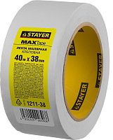 Лента малярная креповая 38х40 Stayer 1211-38 Лента малярная креповая 38х40 Stayer 1211-38
