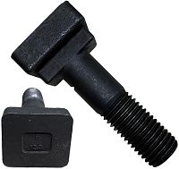 Болт с Т-образной головкой М24х80 мм, класс прочности 12.9, оксидированный Болт с Т-образной головкой М24х80 мм, класс прочности 12.9, оксидированный