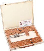 Резьбонарезной набор UNF №5-№12 HSS Bucovice 346000, мелкая дюймовая резьба, 17 предметов Резьбонарезной набор UNF №5-№12 HSS Bucovice 346000, мелкая дюймовая резьба, 17 предметов