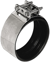 Зажим одинарный для труб Sml Duplo Mupro, нержавеющая сталь Зажим одинарный для труб Sml Duplo Mupro, нержавеющая сталь