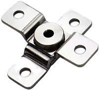 Петля шарнирная с крутящим моментом L=56 мм L341C-3, нержавеющая сталь А2 Петля шарнирная с крутящим моментом L=56 мм L341C-3, нержавеющая сталь А2