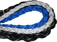 Канат полипропиленовый плетеный 8-ми прядный (ПППл8) Канат полипропиленовый плетеный 8-ми прядный (ПППл8)