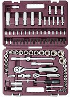 Набор инструмента 1/4", 1/2" DR Thorvik TS094 Набор инструмента 1/4", 1/2" DR Thorvik TS094