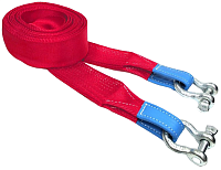 Динамический рывковый строп Tplus "Стандарт" 5 м (12 т) + шаклы 2х4,75 т Динамический рывковый строп Tplus "Стандарт" 5 м (12 т) + шаклы 2х4,75 т