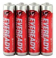 Батарейки Eveready Heavy Duty R03 SW4 Батарейки Eveready Heavy Duty R03 SW4