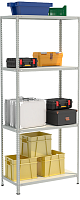 Стеллаж металлический до 145 кг, 4 полки Металл-завод СТФ 1054-2,0 2000х1000х500 мм Стеллаж металлический до 145 кг, 4 полки Металл-завод СТФ 1054-2,0 2000х1000х500 мм