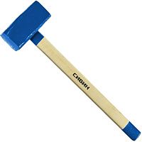 Кувалда с удлиненной деревянной рукояткой Сибин Кувалда с удлиненной деревянной рукояткой Сибин