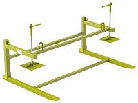 Захват струбцинный для кровельных сэндвич-панелей толщиной 74 - 400 мм г/п 0,35 т ТГ-СПК-0,350 A, сталь Захват струбцинный для кровельных сэндвич-панелей толщиной 74 - 400 мм г/п 0,35 т ТГ-СПК-0,350 A, сталь